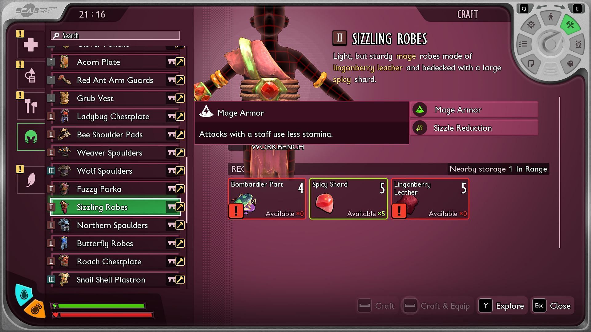 Mage armor (Image via Xbox Game Studios)